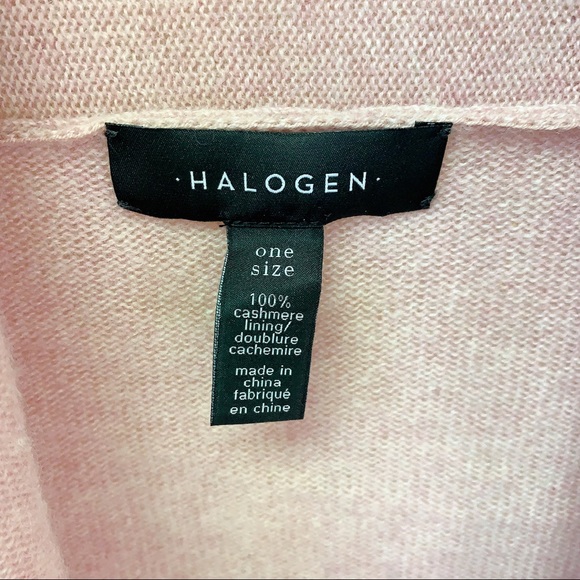 Holagen Shawl Collar Cashmere Cardigan - Picture 7 of 9